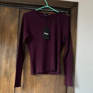 Only Long Sleeve Tee